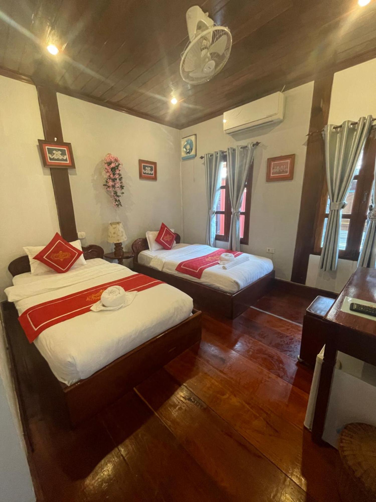 Luang Prabang - Villa Ouis Namkhan Riverside 2 Экстерьер фото